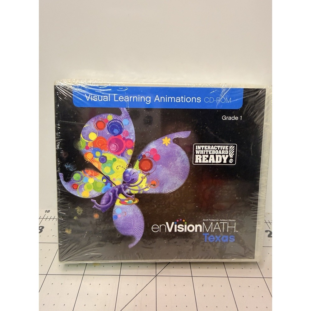 enVisionMATH Texas Grade 1 Electronic Teacher's Edition CD-ROM